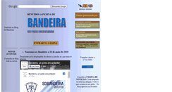 Desktop Screenshot of bandeira.org