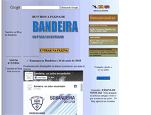 Tablet Screenshot of bandeira.org
