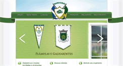 Desktop Screenshot of bandeira.ind.br
